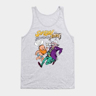 Samson the Bearded Baby Original Comic Design Tank Top